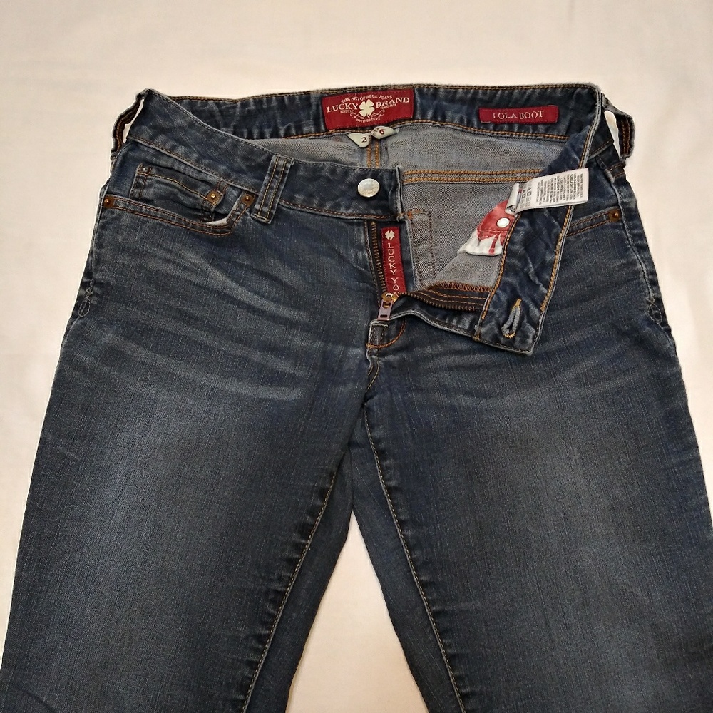Lucky Brand "Lola Boot" Jeans